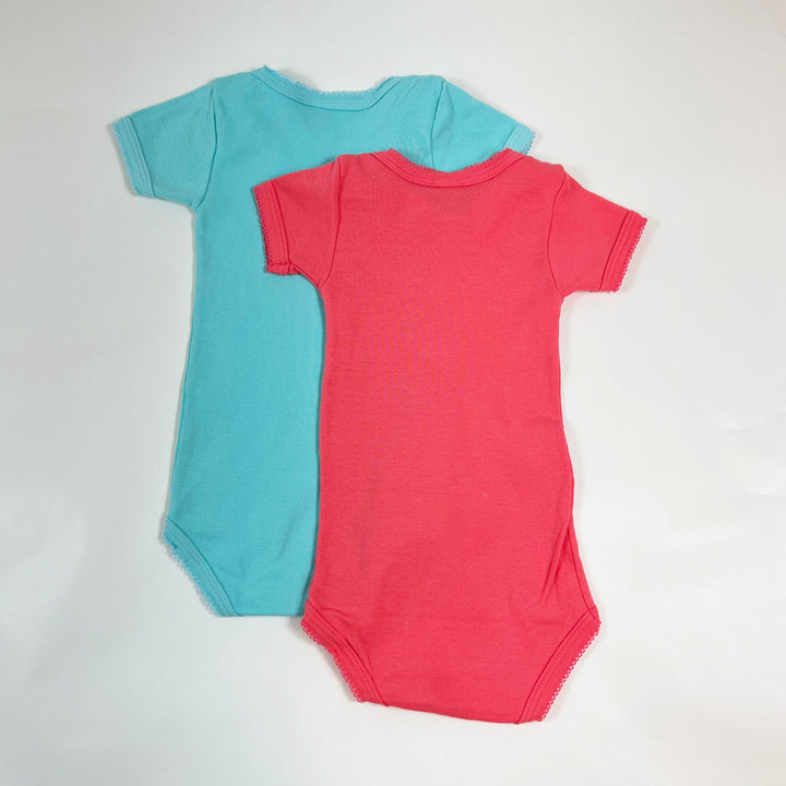 Petit Bateau set of 2x short-sleeved bodys 6M/67 1