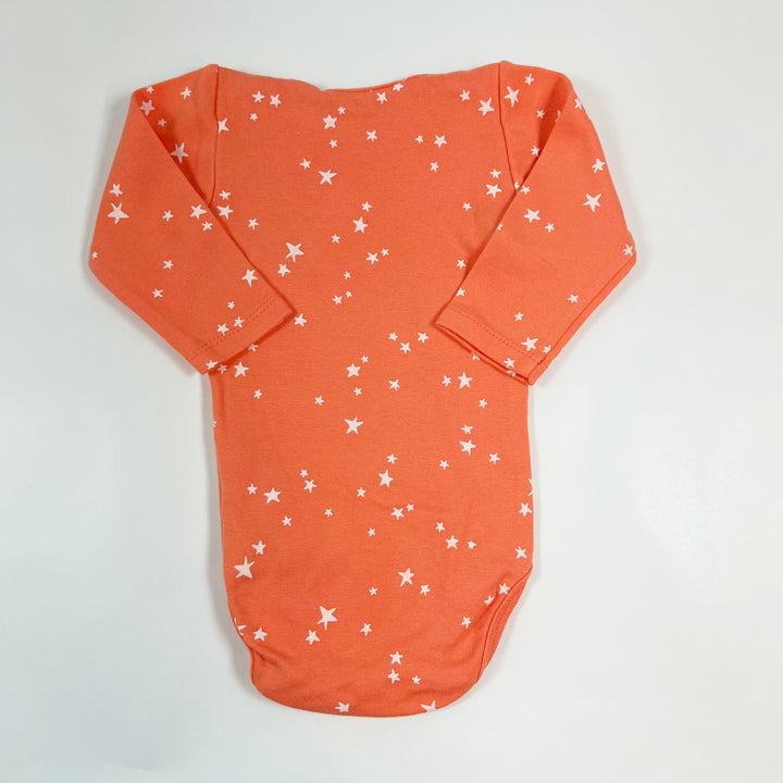 Noé & Zoë coral star body 3-6M 2