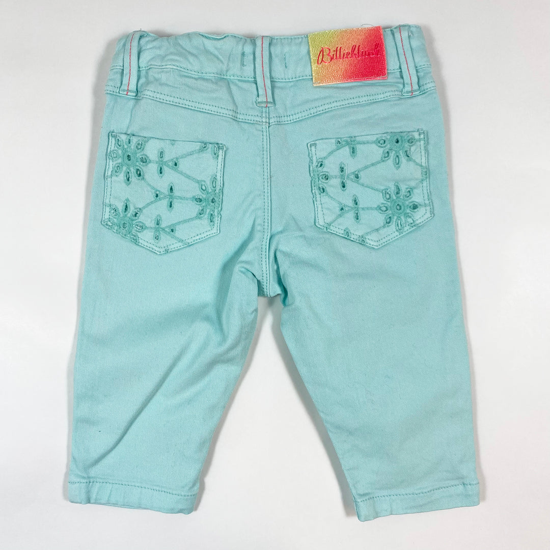 Billieblush turquoise jeans 2Y/86 2