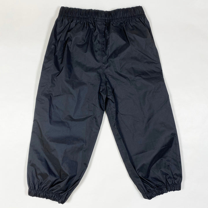 Rei black rainpants 3T 2