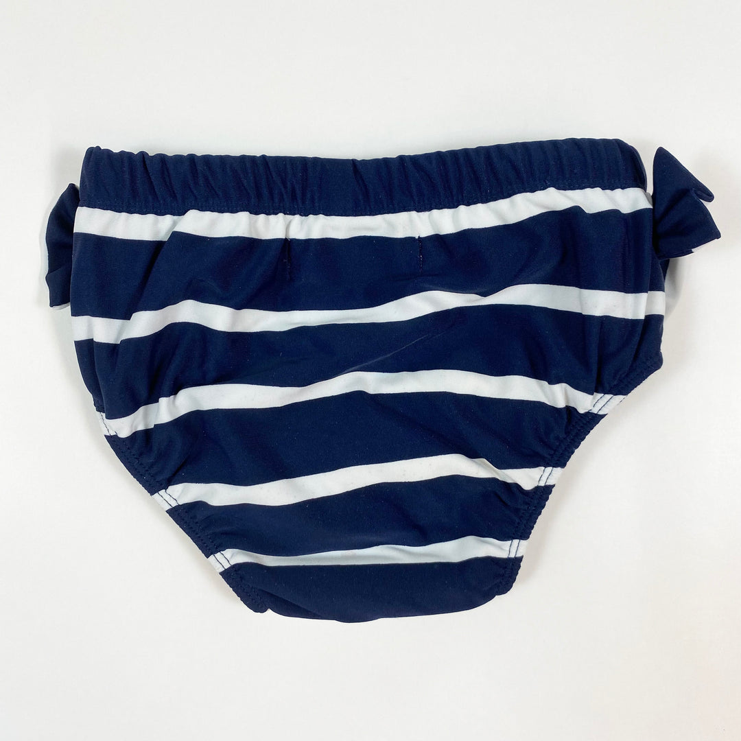 Petit Crabe navy stripe UPF50+ bikini bottoms 1-2Y 2