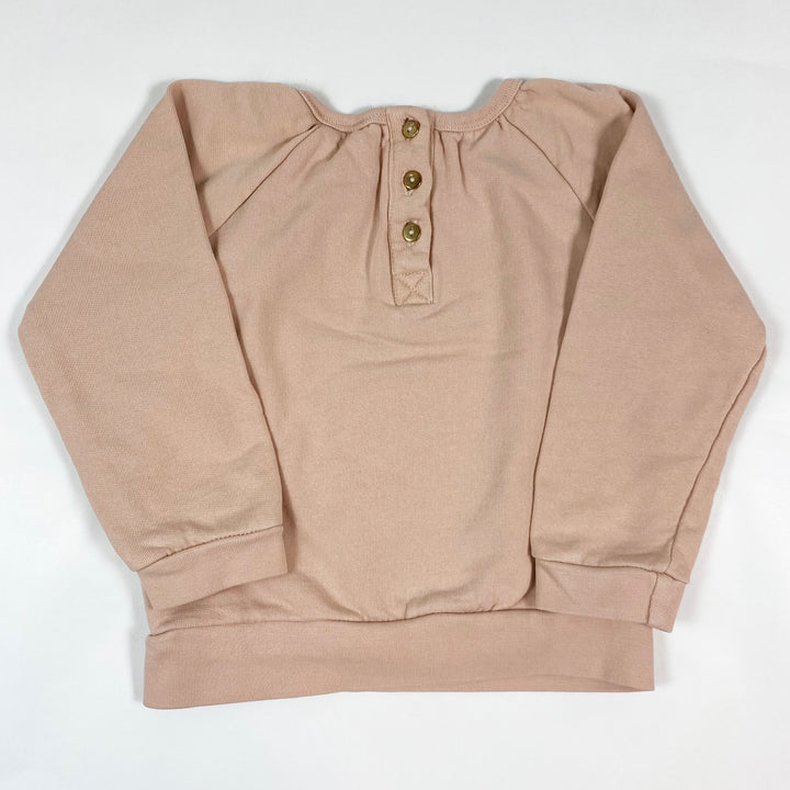 Soft Gallery pink Annabel candy sweatshirt 24M 3