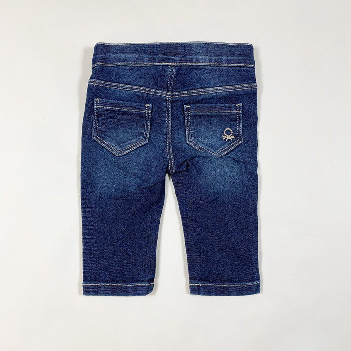 Benetton navy jeans 62