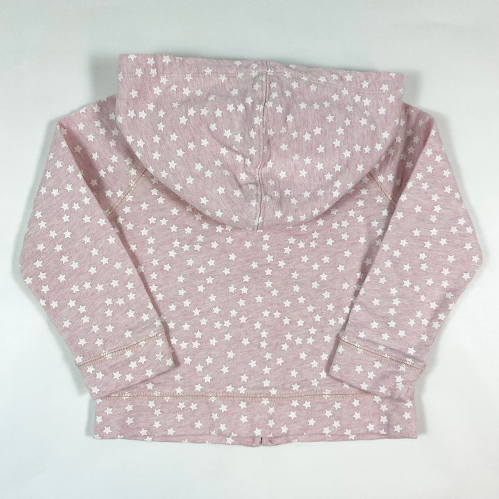 Gap pink star hoodie 2Y 2