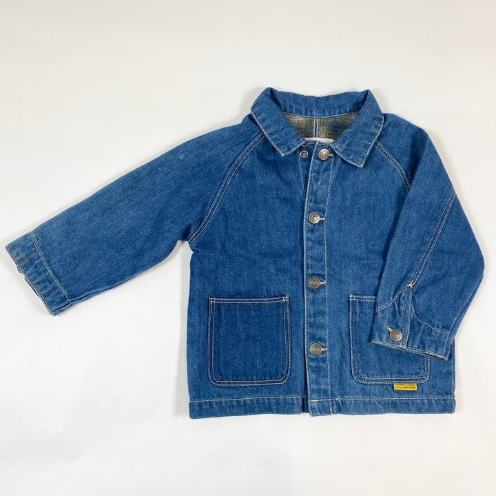 Zara denim jacket 18-24M/92 1