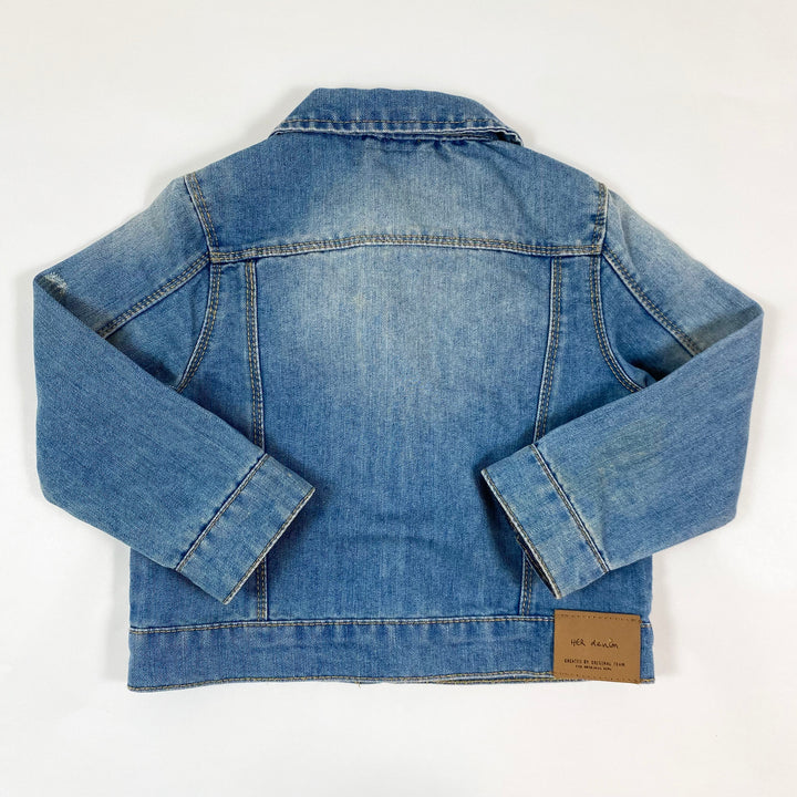 Tape à l'oeil stone-washed denim jacket 3Y/96 2