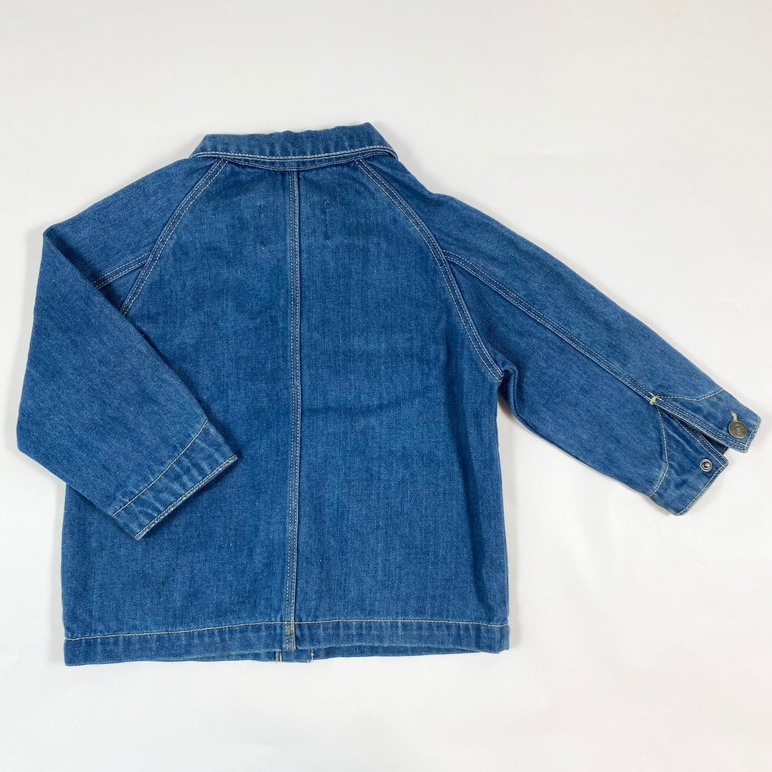 Zara denim jacket 18-24M/92 3