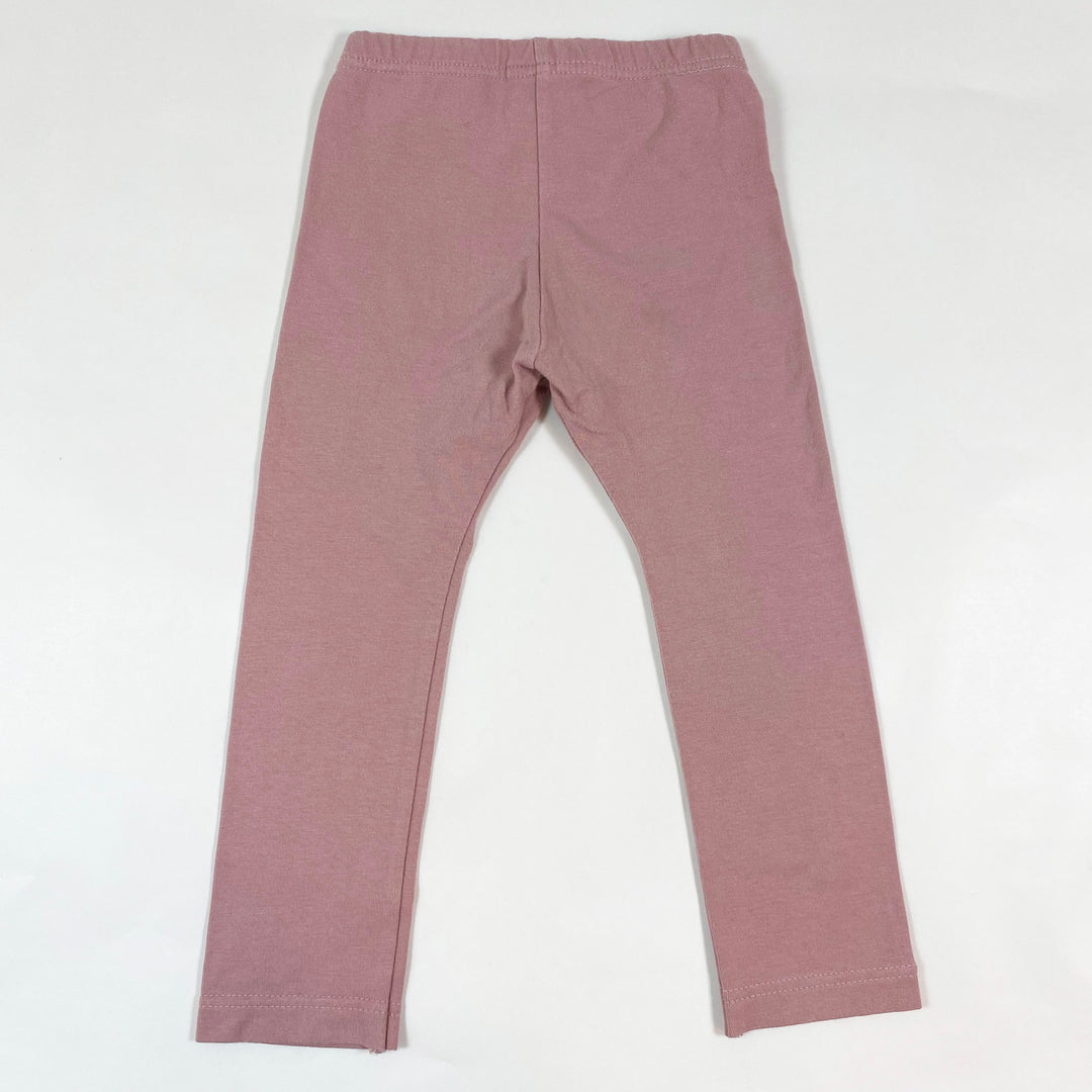 Kukka Kids faded purple leggings 86/92 2