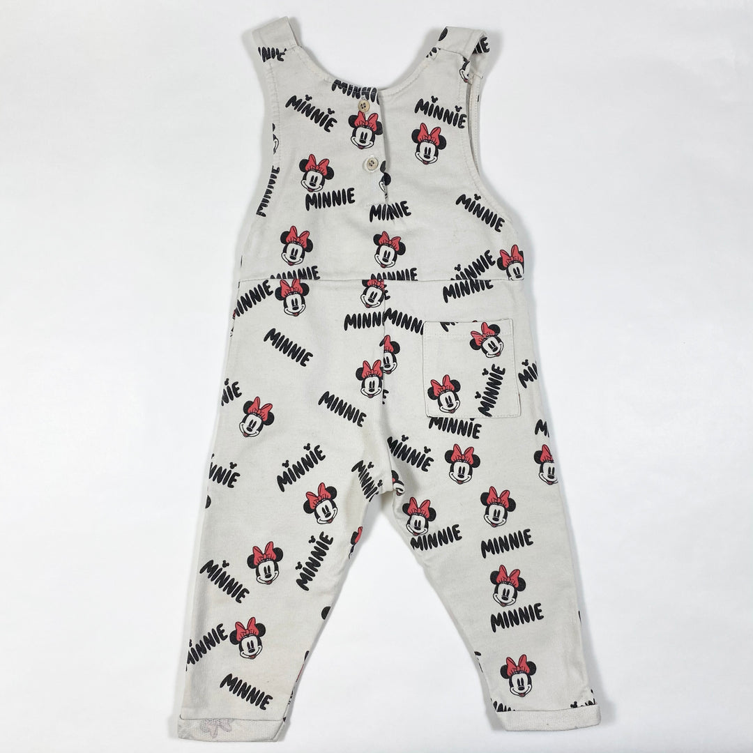 Zara x disney ecru minnie jumpsuit 12-18M/86 2