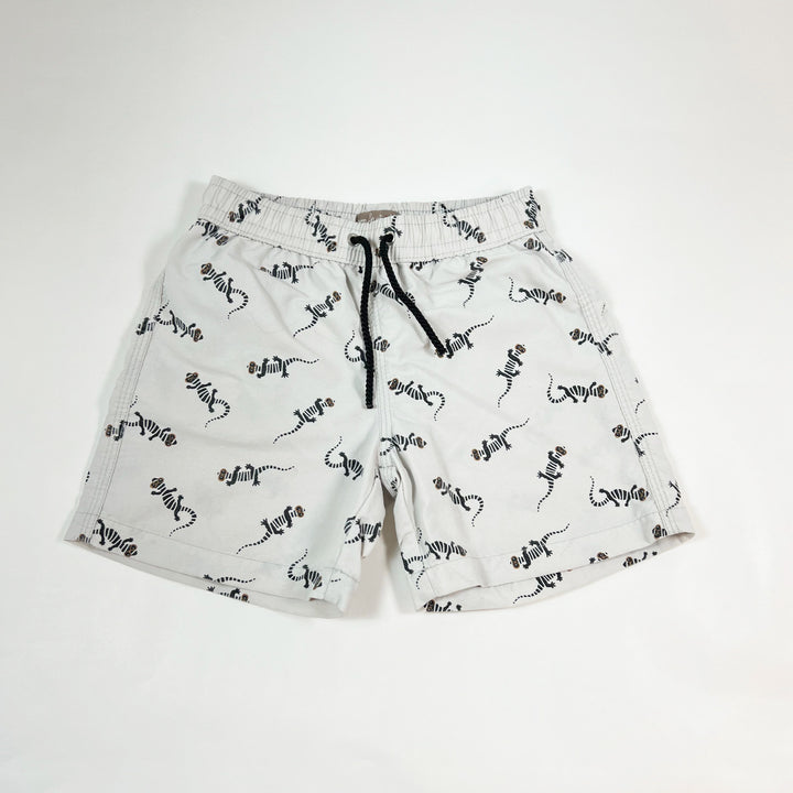 Emile et Ida ligth grey lizzard swim shorts 6Y 1