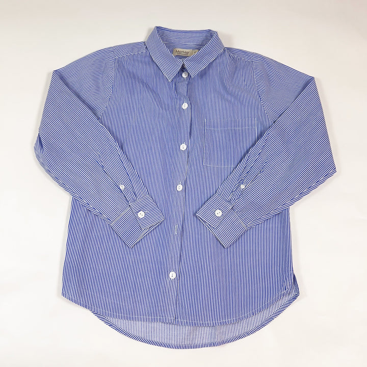 MarMar Copenhagen blue striped shirt 8Y 1