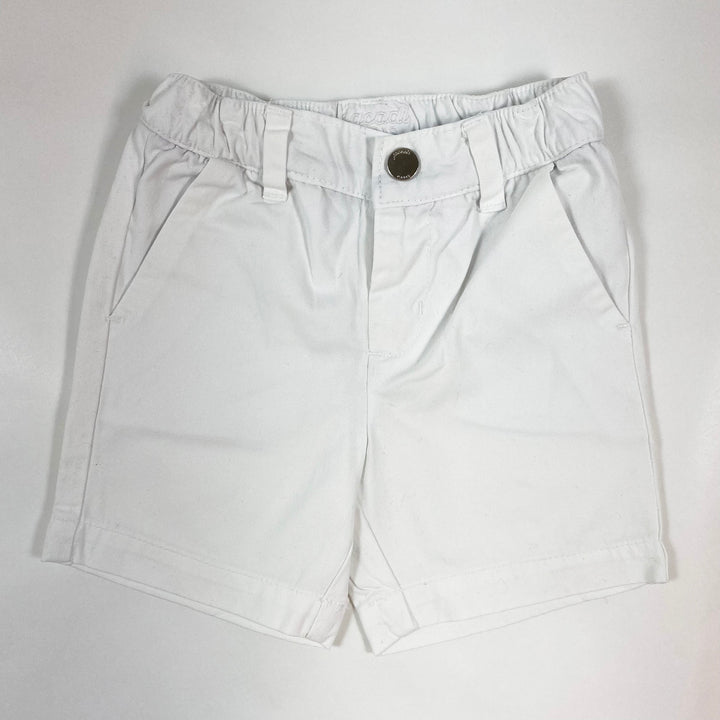 Jacadi white bermuda shorts 12M/74 1