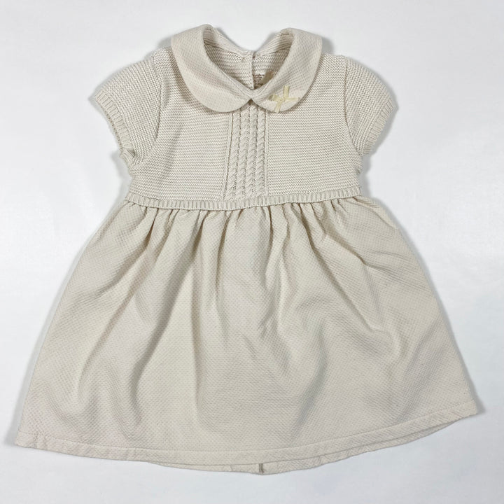 Naturapura beige dress 6M/68 1