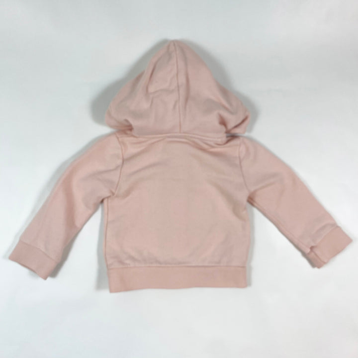 Emile et Ida pink zip hoodie 3M 4