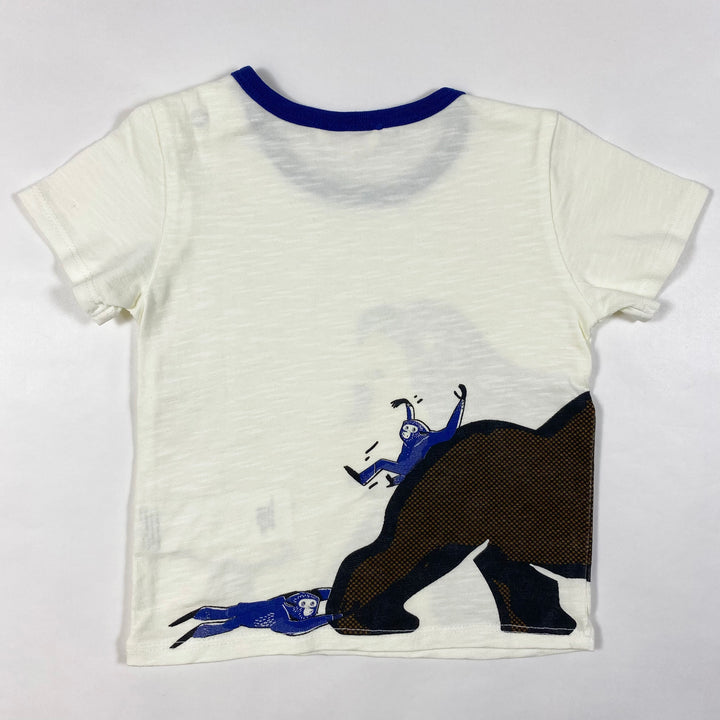 Catimini ecru gorilla t-shirt 18M/80 2