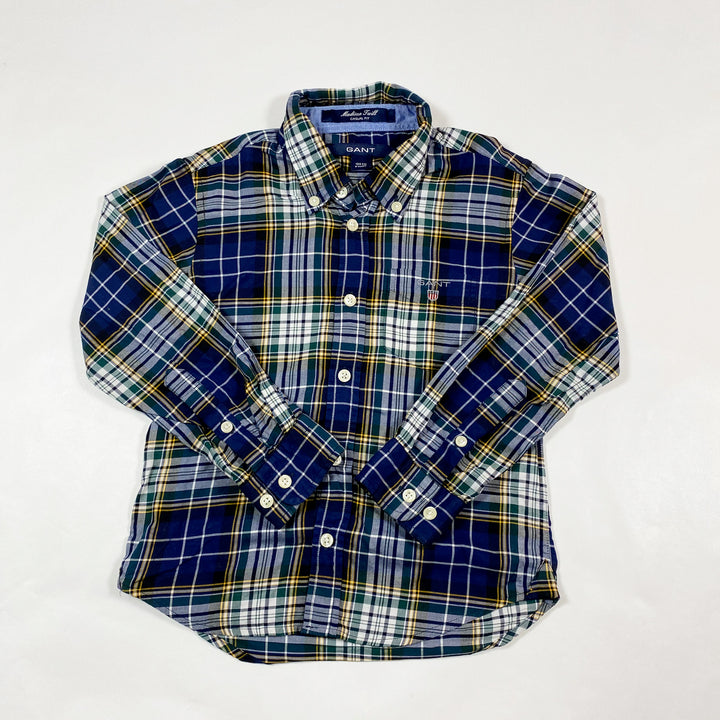 Gant blue checked shirt 4Y/104 1