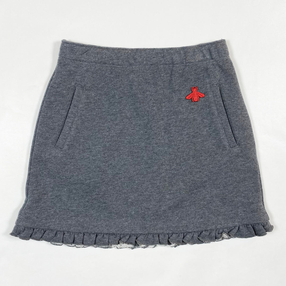 Gucci grey embroidered skirt Second Season 6Y 1