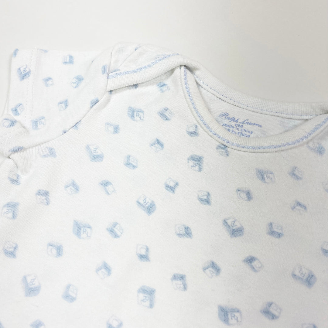 Ralph Lauren short-sleeved toy print body 6M