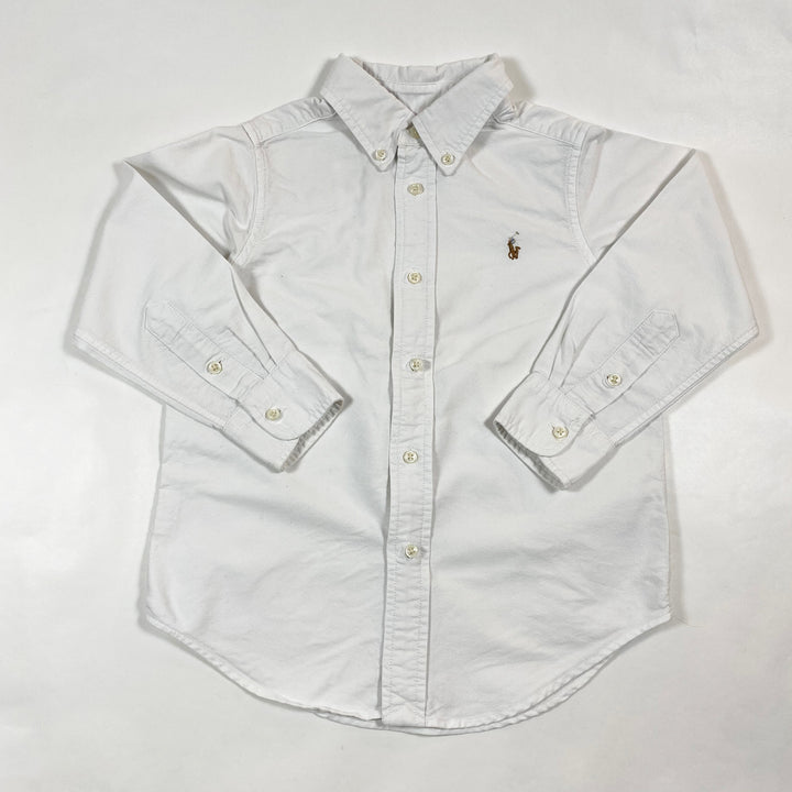 Ralph Lauren white shirt 4Y 1