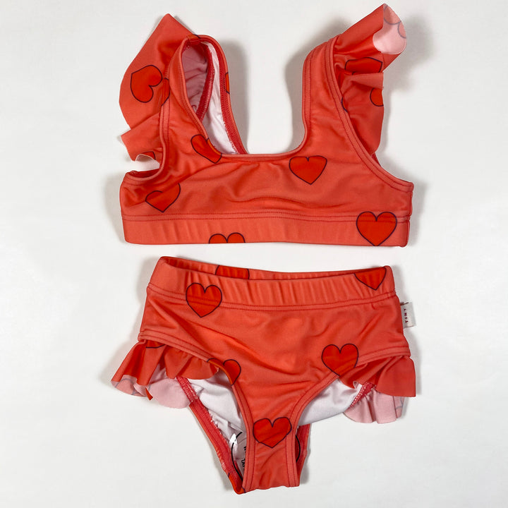 Tiny Cottons hearts swim set UPF50+ Second Season 2Y 1