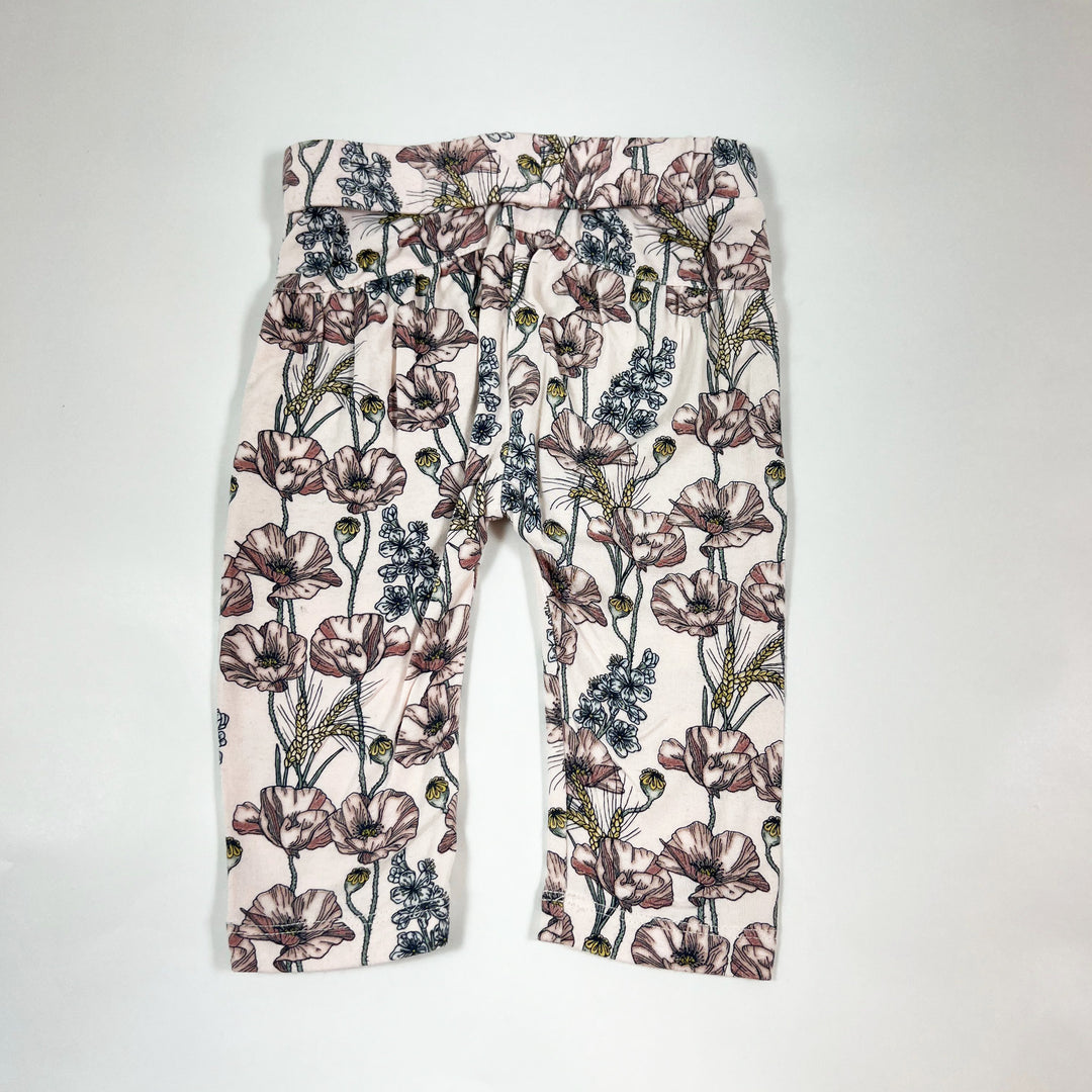 En Fant soft pink floral summer pants 3m/62 2