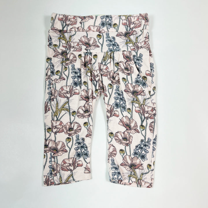 En Fant soft pink floral summer pants 3m/62 1