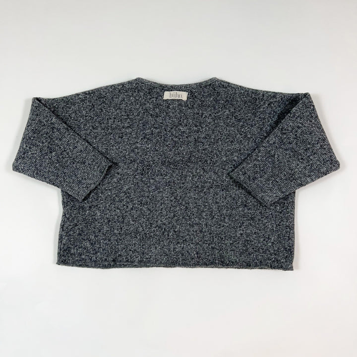 Búho grey knit pullover 3M 2