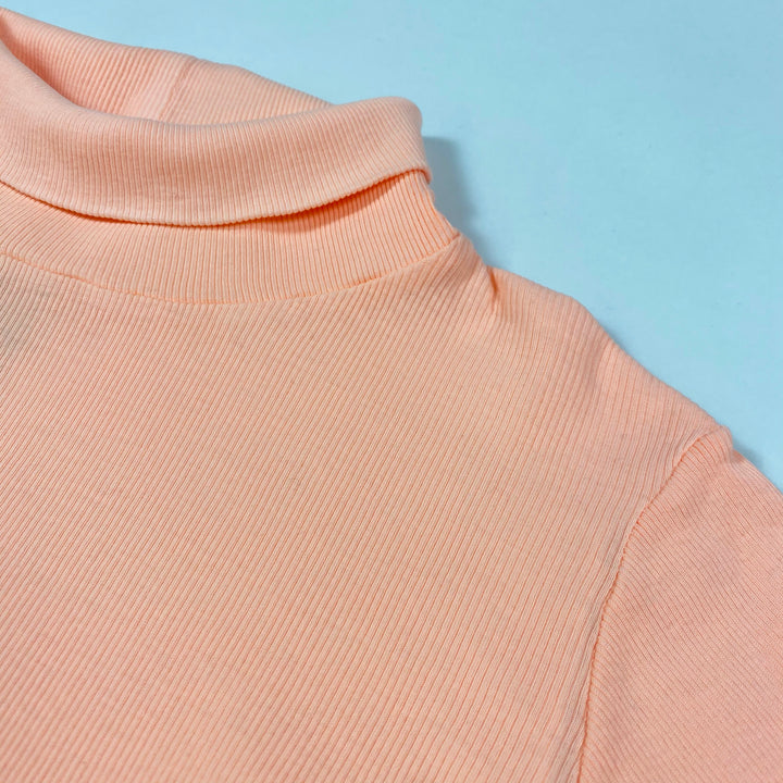 Morley nectarine molly rib turtleneck Second Season 6Y 2