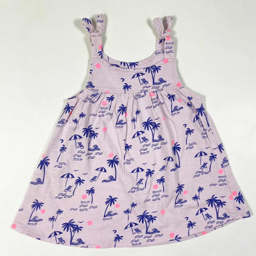 Zara beach print sun dress 12-18M/86