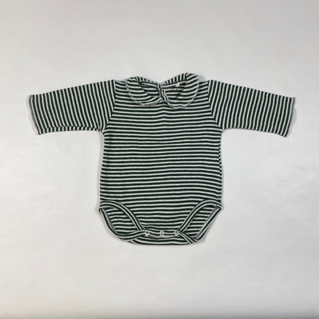 Play Up green striped body with collar 3M 1