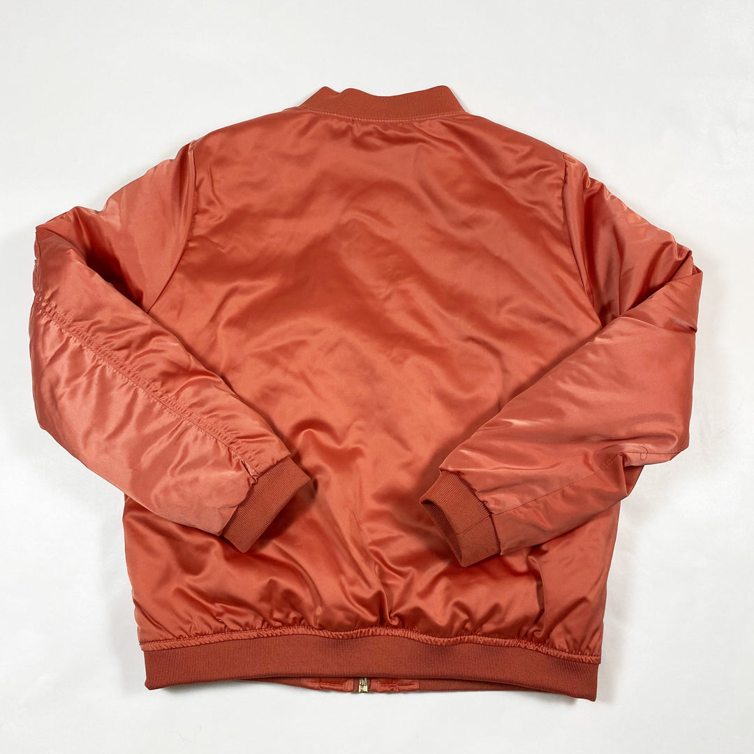 Scotch & Soda dark salmon satin bomber jacket 10/140 3