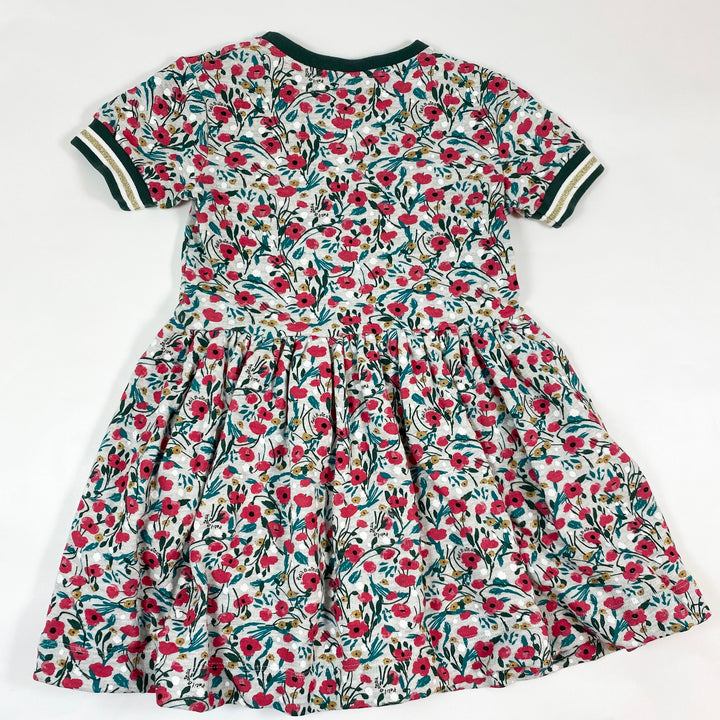 Petit Bateau floral french terry dress 8Y/128 2