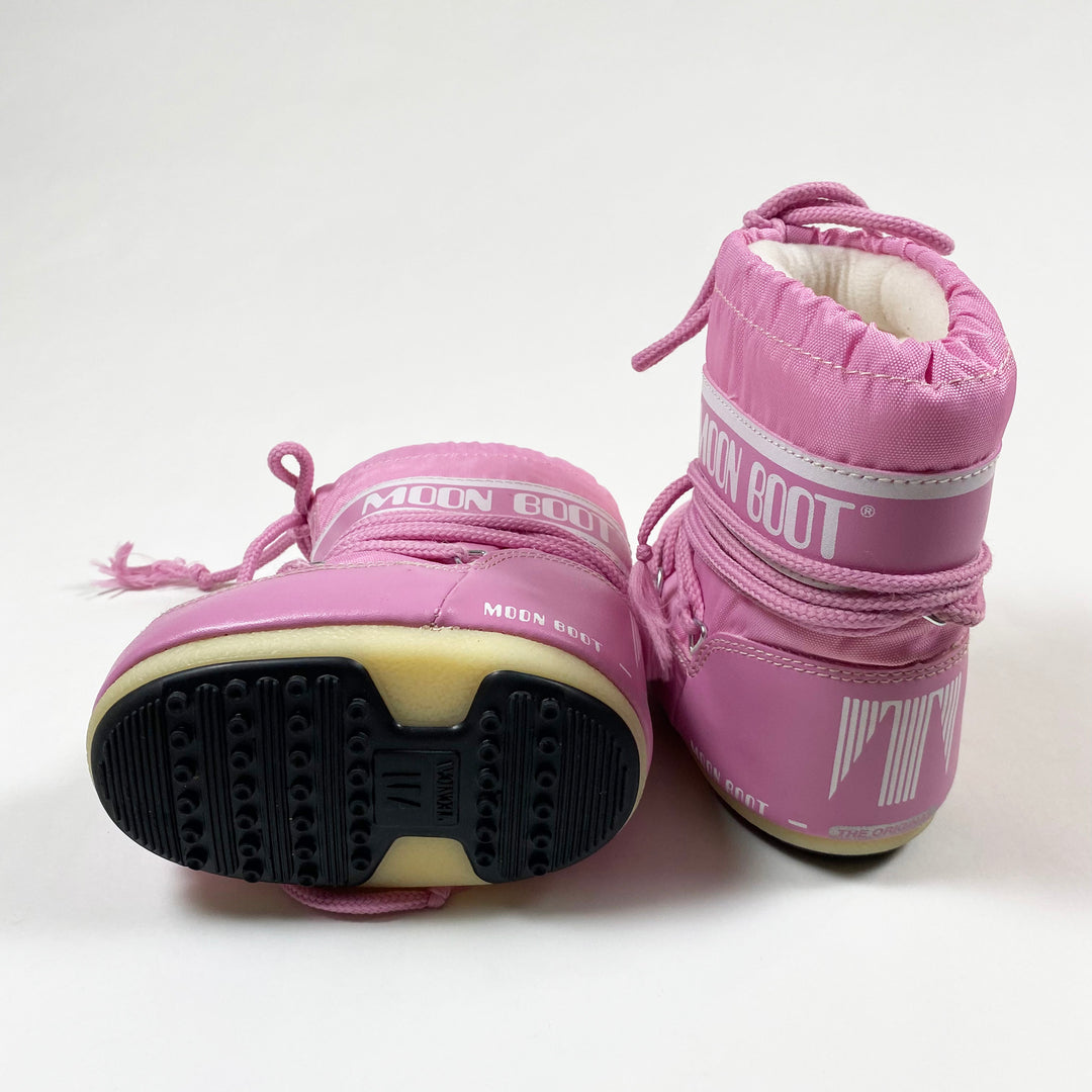 Moon Boot pink the original moon boot 22 2