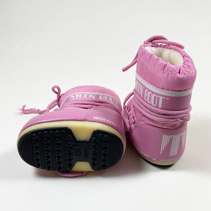 Moon Boot pink the original moon boot 22 2