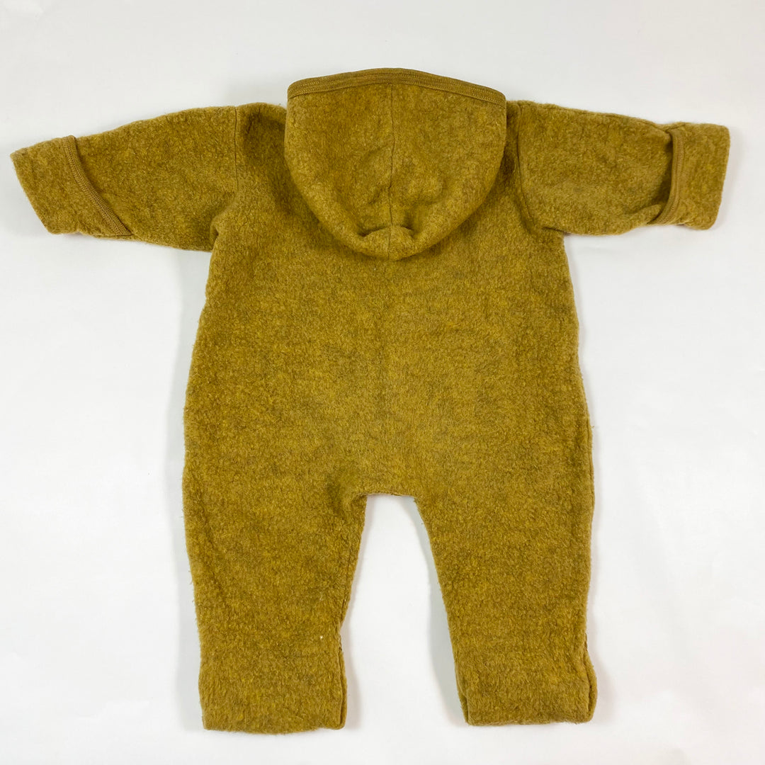 Engel mustard/camel Wollwalk wool overall 62/68 3