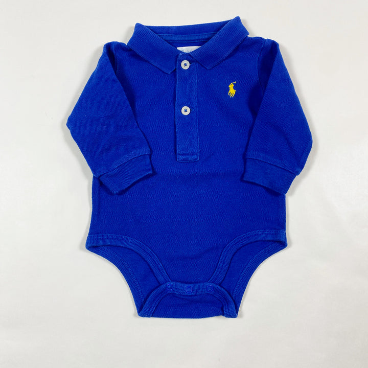 Ralph Lauren eclectic blue polo body 9M 1