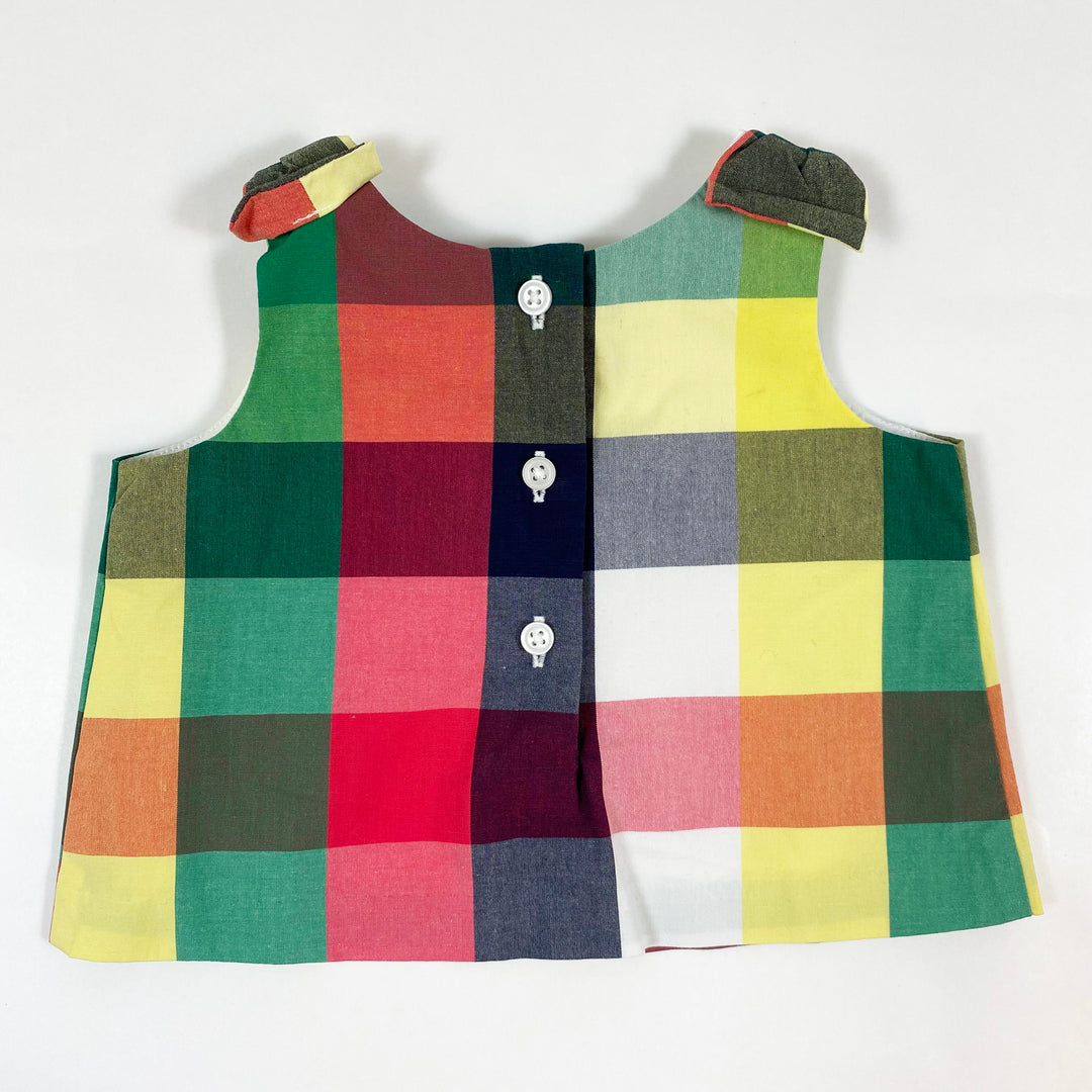 Janie and Jack multicoloured top and shorts set 6-12M 2