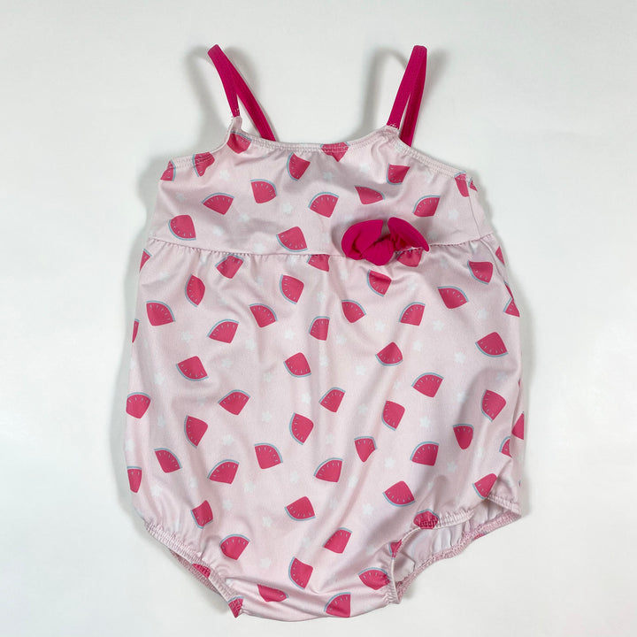 Archimède pink watermelon swimsuit 9-12M 1