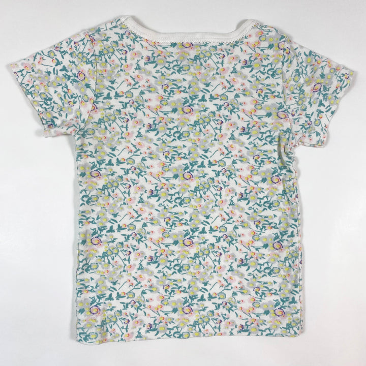 Petit Bateau floral T-shirt 3Y/95 2