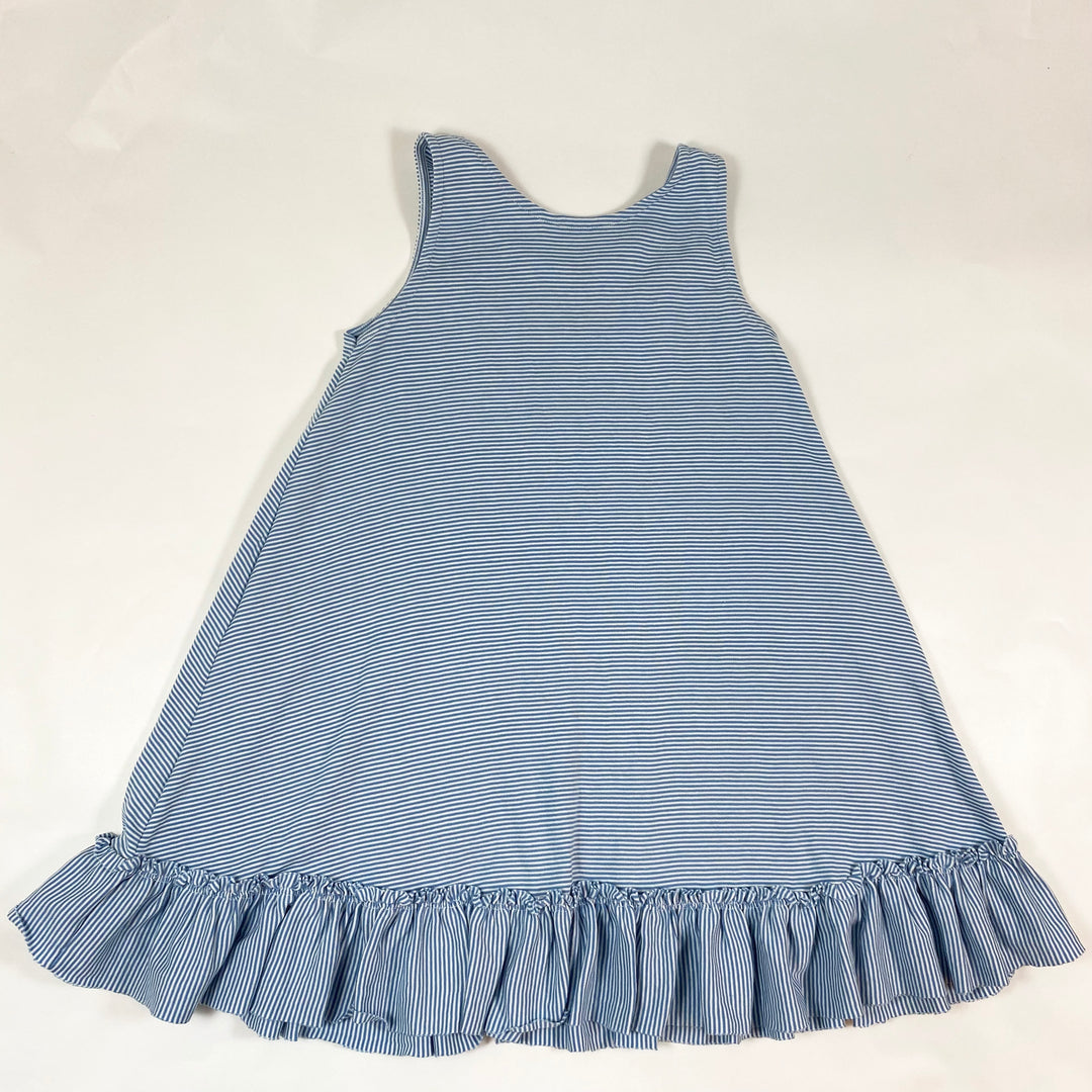 Petit Bateau x Soledad striped summer dress 8Y/128 3