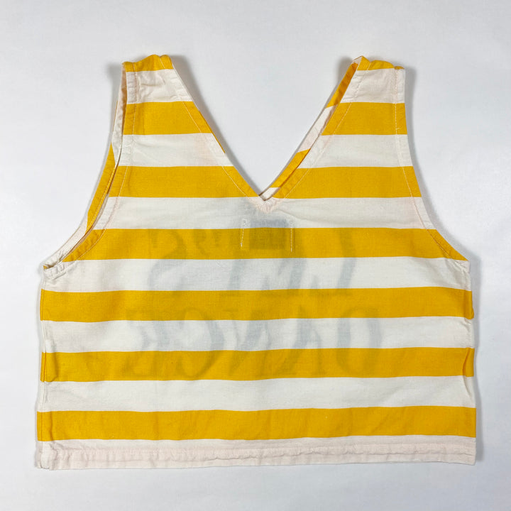 Bobo Choses yellow stripe let's dance top Second Season diff. sizes