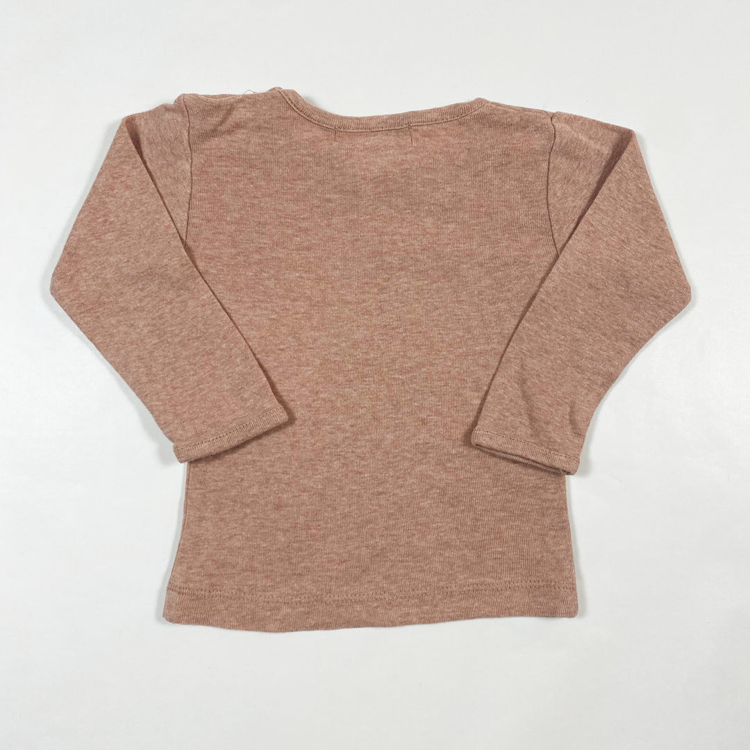 Serendipity Organics clay longsleeve T-shirt 68/6M 2