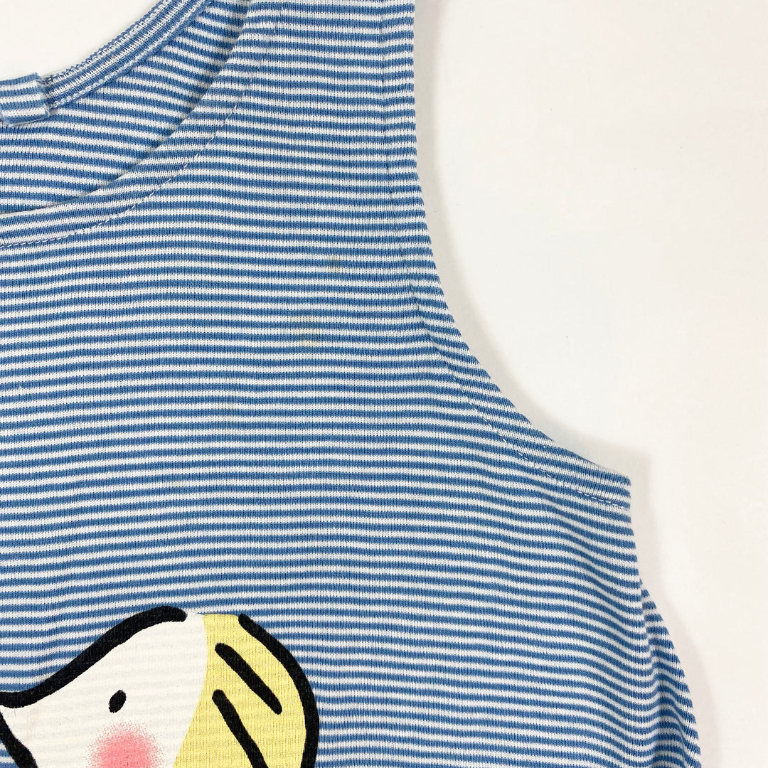 Petit Bateau x Soledad striped summer dress 8Y/128 4