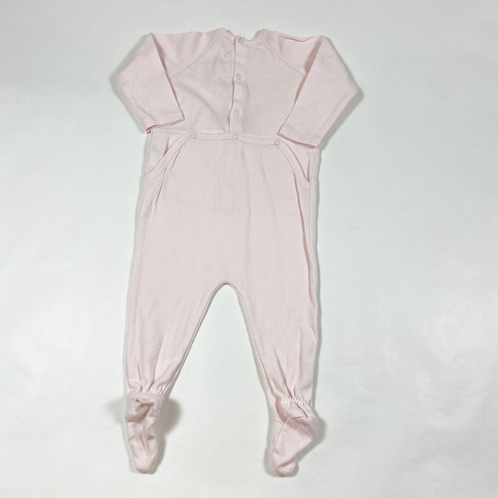 Bonpoint pink rabbit pyjama 3M 2