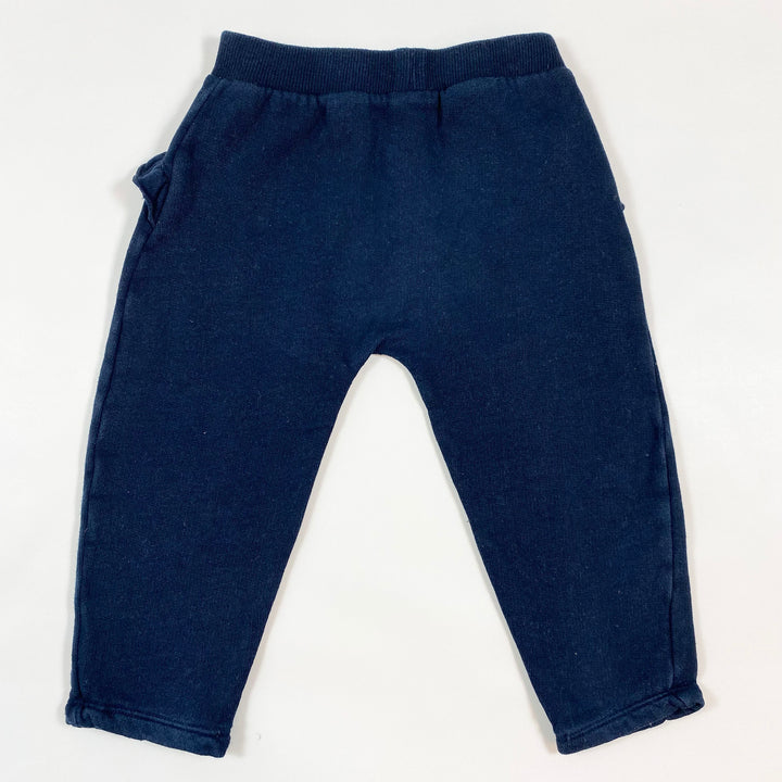 Bout'chou navy sweatpants 18M/81 2