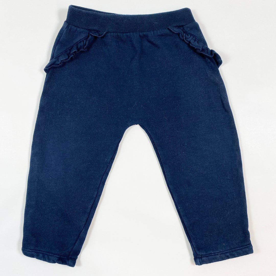 Bout'chou navy sweatpants 18M/81 1