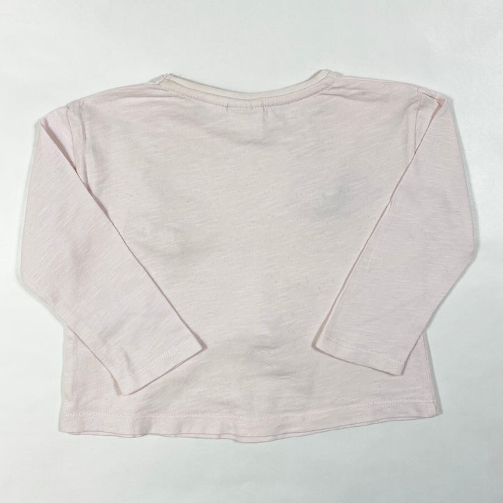 Zara Schwan-Langarm-T-Shirt 2-3Y/98