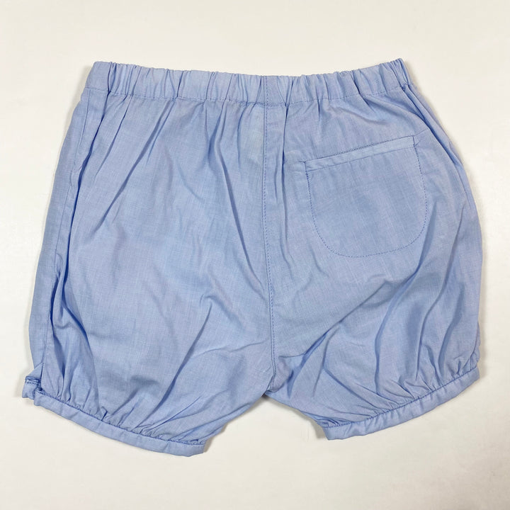 Bonpoint blue shorts 12M 2