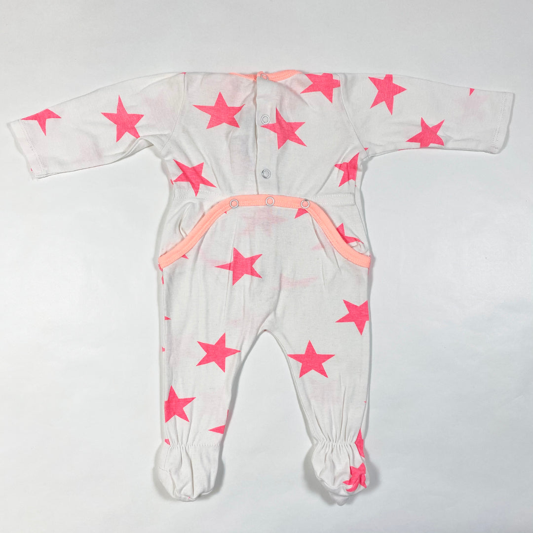 Seed pink star pyjama 0-3M 3
