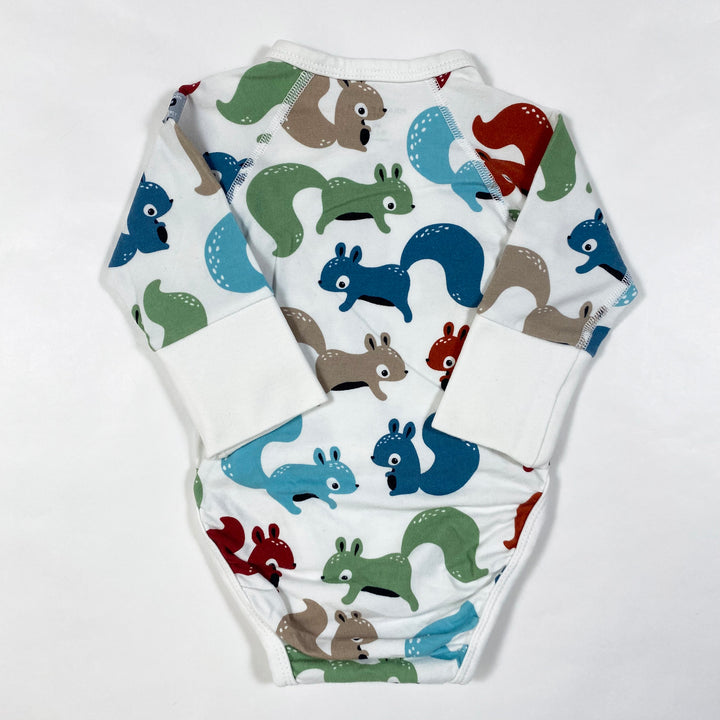 Polarn O. Pyret squirrel print wrap body 0-1M/50 3